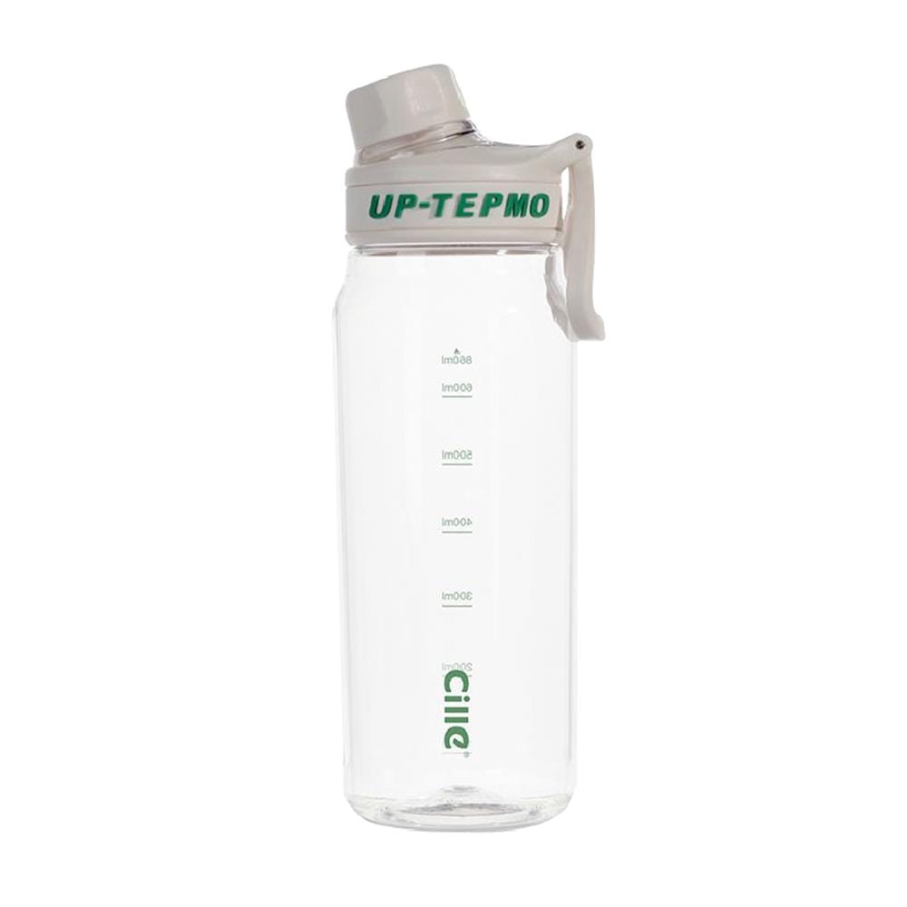 ขวดน้ำพลาสติก TRITAN 0.86 ลิตร CILLE TEMPO สีขาว