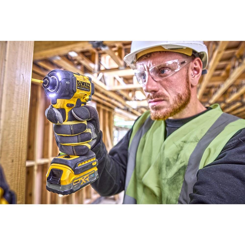 ไขควงกระแทกไฮโดรลิก (เฉพาะตัวเครื่อง) DEWALT DCF870N-B1