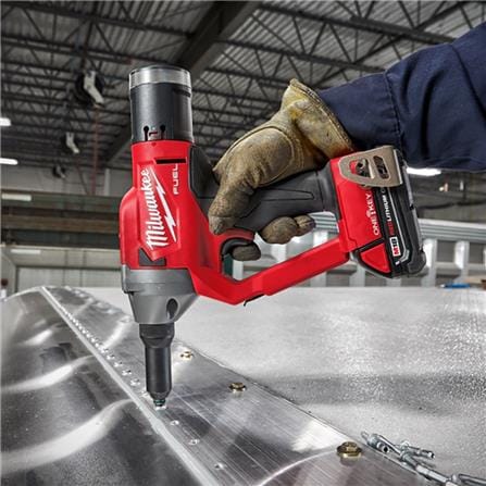 เครื่องยิงรีเวทไร้สาย MILWAUKEE M18 FRT-0X0 18 โวลต์_2
