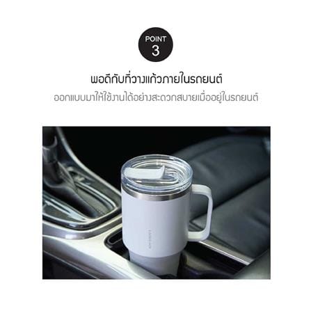 กระติกสุญญากาศ LOCKnLOCK METRO 820 มล. เขียวอ่อน_4