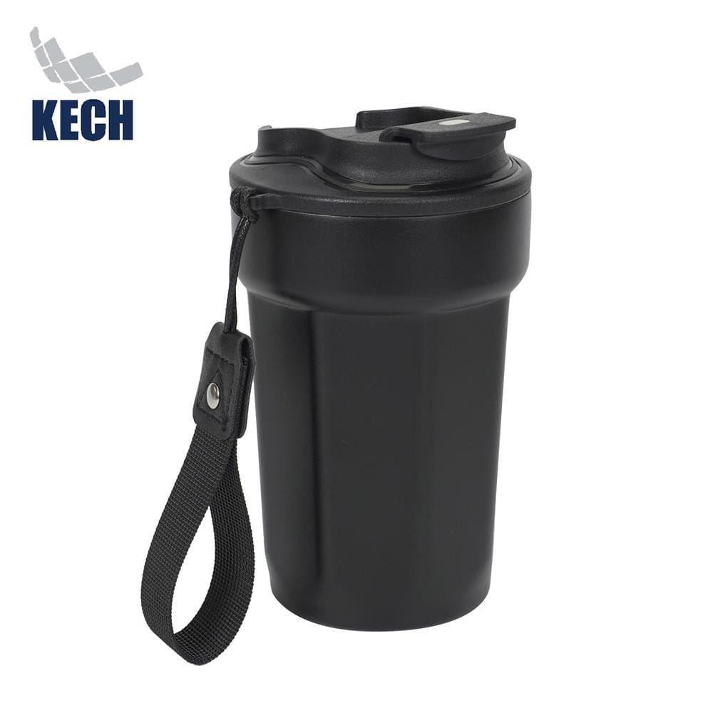 กระติกสุญญากาศ 0.42 ลิตร KECH HAND สีดำ