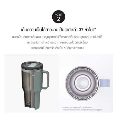 กระติกสุญญากาศ LOCKNLOCK METRO 820 มล. สีชมพู_3