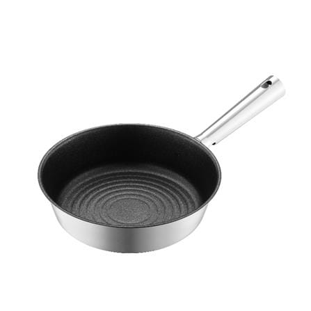 กระทะลึก 24 ซม. LOCKNLOCK SUIT STAINLESS สีเงิน_0