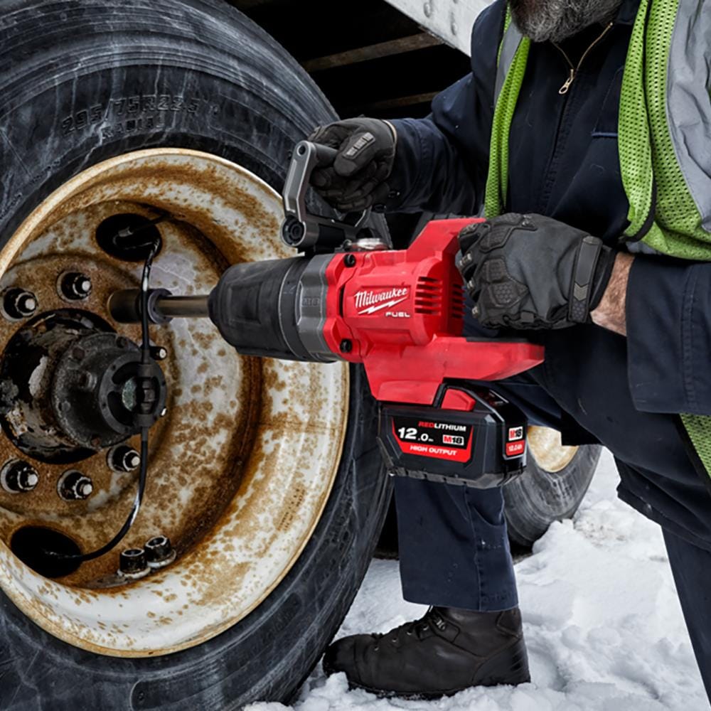 บล็อกกระแทกแกนยาว (เฉพาะตัวเครื่อง) MILWAUKEE M18 ONEFHIWF1D-0C0 1 นิ้ว 18 โวลต์