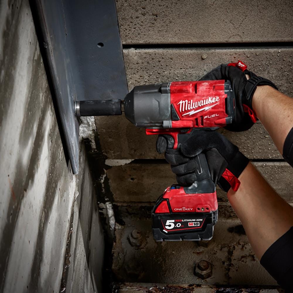 บล็อกกระแทกไร้สาย (เฉพาะตัวเครื่อง) MILWAUKEE M18 ONEFHIWF34-0X 3/4 นิ้ว 18 โวลต์