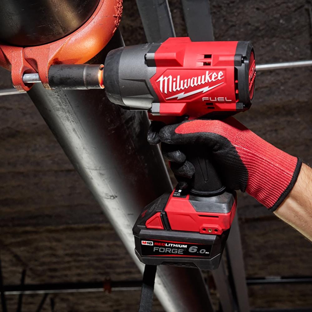 บล็อกกระแทกไร้สาย (เฉพาะตัวเครื่อง) MILWAUKEE M18 FHIW2F12-0 1/2 นิ้ว 18 โวลต์