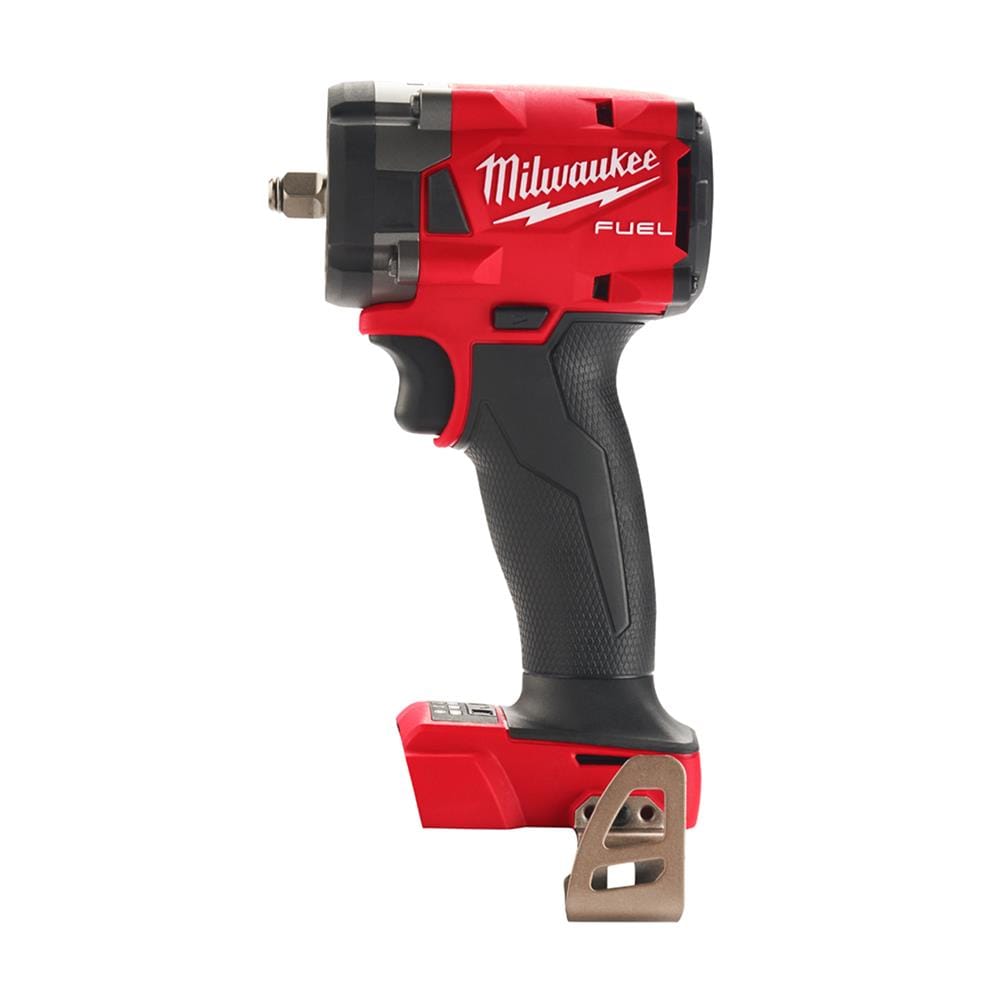 บล็อกกระแทกไร้สาย (เฉพาะตัวเครื่อง) MILWAUKEE M18 FIW2F38-0 3/8 นิ้ว 18 โวลต์