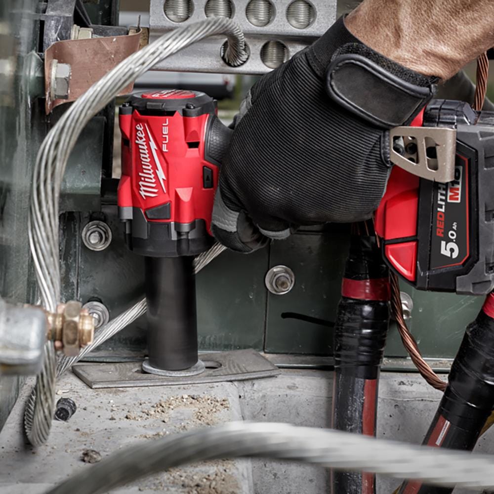 บล็อกกระแทกไร้สาย (เฉพาะตัวเครื่อง) MILWAUKEE M18 FIW2F38-0 3/8 นิ้ว 18 โวลต์
