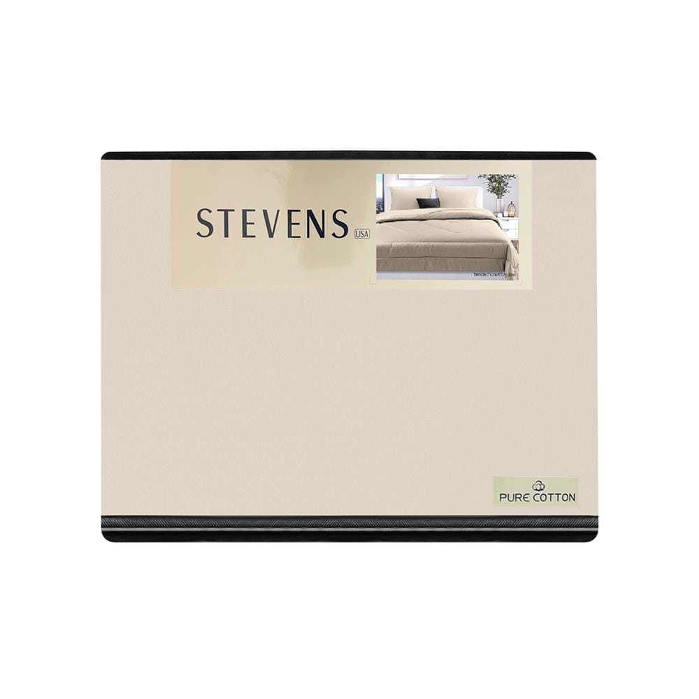 ชุดผ้าปูที่นอน 6 ฟุต (ชุด 6 ชิ้น) STEVENS PURE COTTON ET21CR