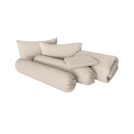 ชุดผ้าปูที่นอน 6 ฟุต (ชุด 6 ชิ้น) STEVENS PURE COTTON ET21CR_1