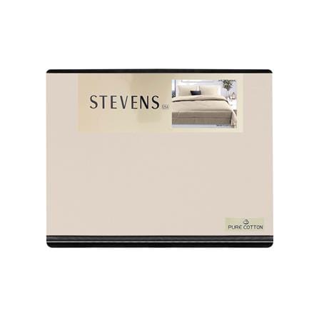 ชุดผ้าปูที่นอน 6 ฟุต (ชุด 6 ชิ้น) STEVENS PURE COTTON ET21CR_4
