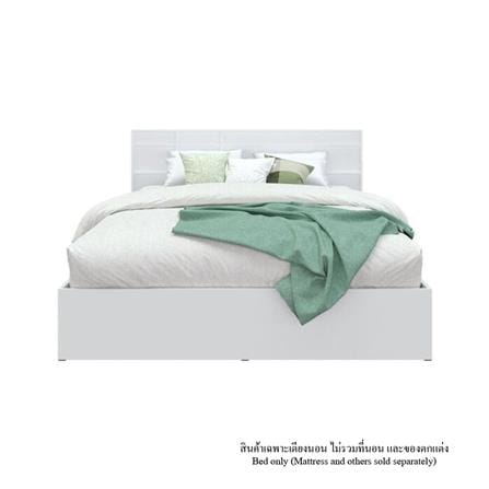 ชุดห้องนอน 6 ฟุต KONCEPT HAMAKO 59061280 สีขาว_1