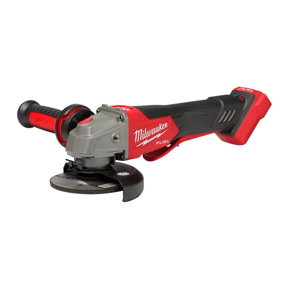 เครื่องเจียรไร้สาย สวิทช์ท้อง MILWAUKEE M18 FSAGV125XPDB-0X0 5 นิ้ว 18 โวลต์