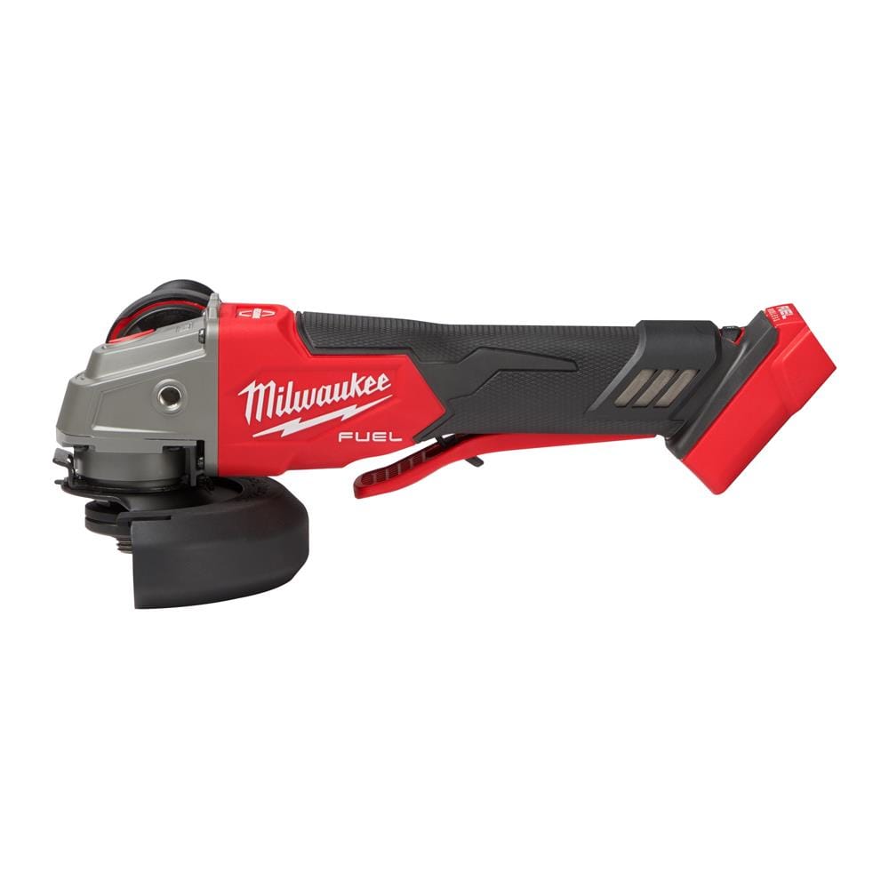 เครื่องเจียรไร้สาย สวิทช์ท้อง MILWAUKEE M18 FSAGV125XPDB-0X0 5 นิ้ว 18 โวลต์