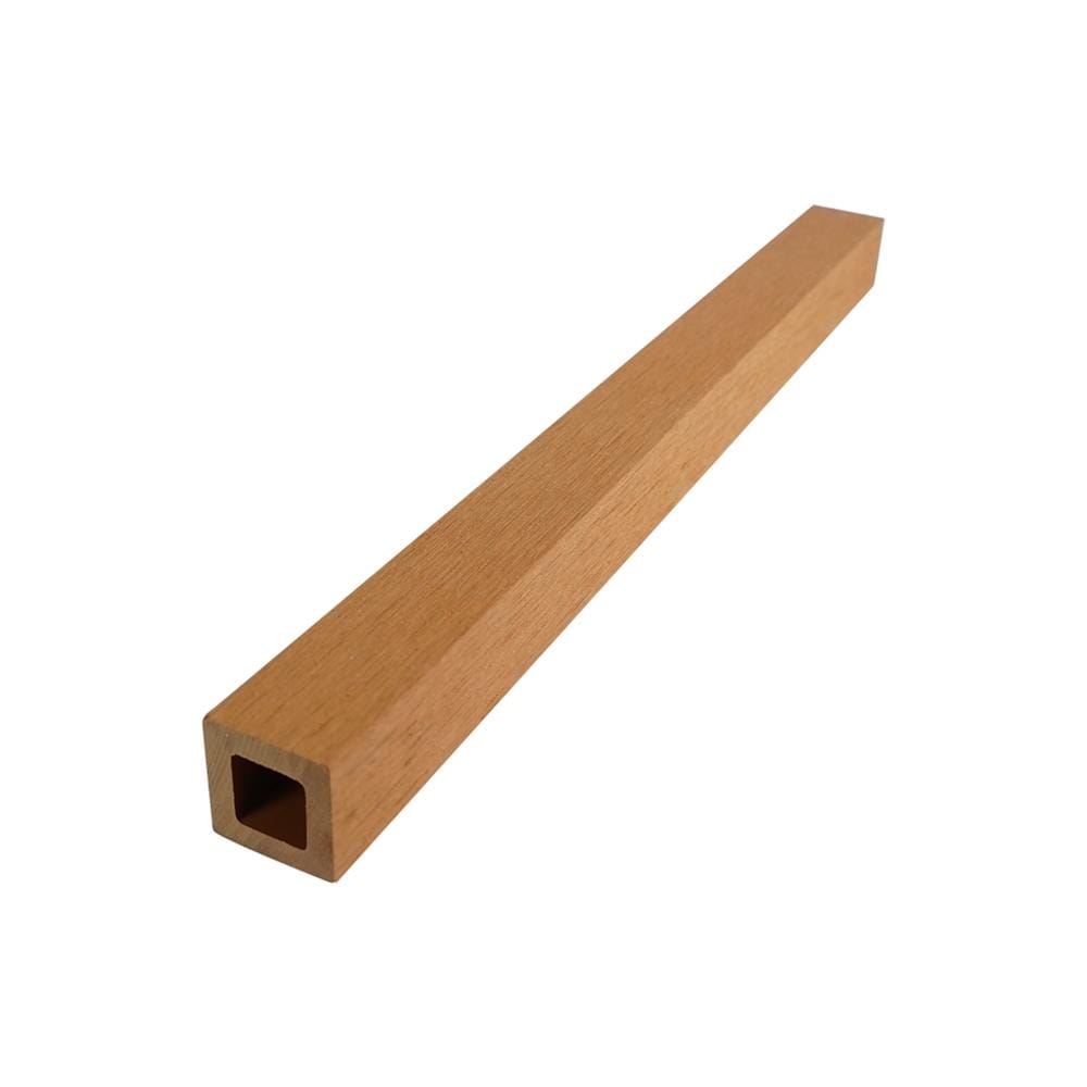 ไม้ระแนงกลวง THAISUN C.X.25H25 2.5x2.5x300 ซม. สีไม้สัก