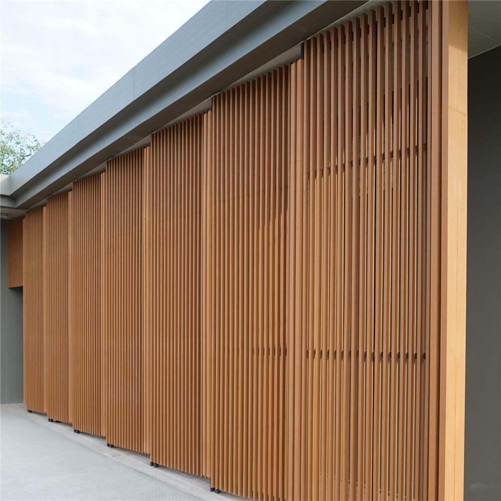 ไม้ระแนงกลวง THAISUN C.X.25H25 2.5x2.5x300 ซม. สีไม้สัก