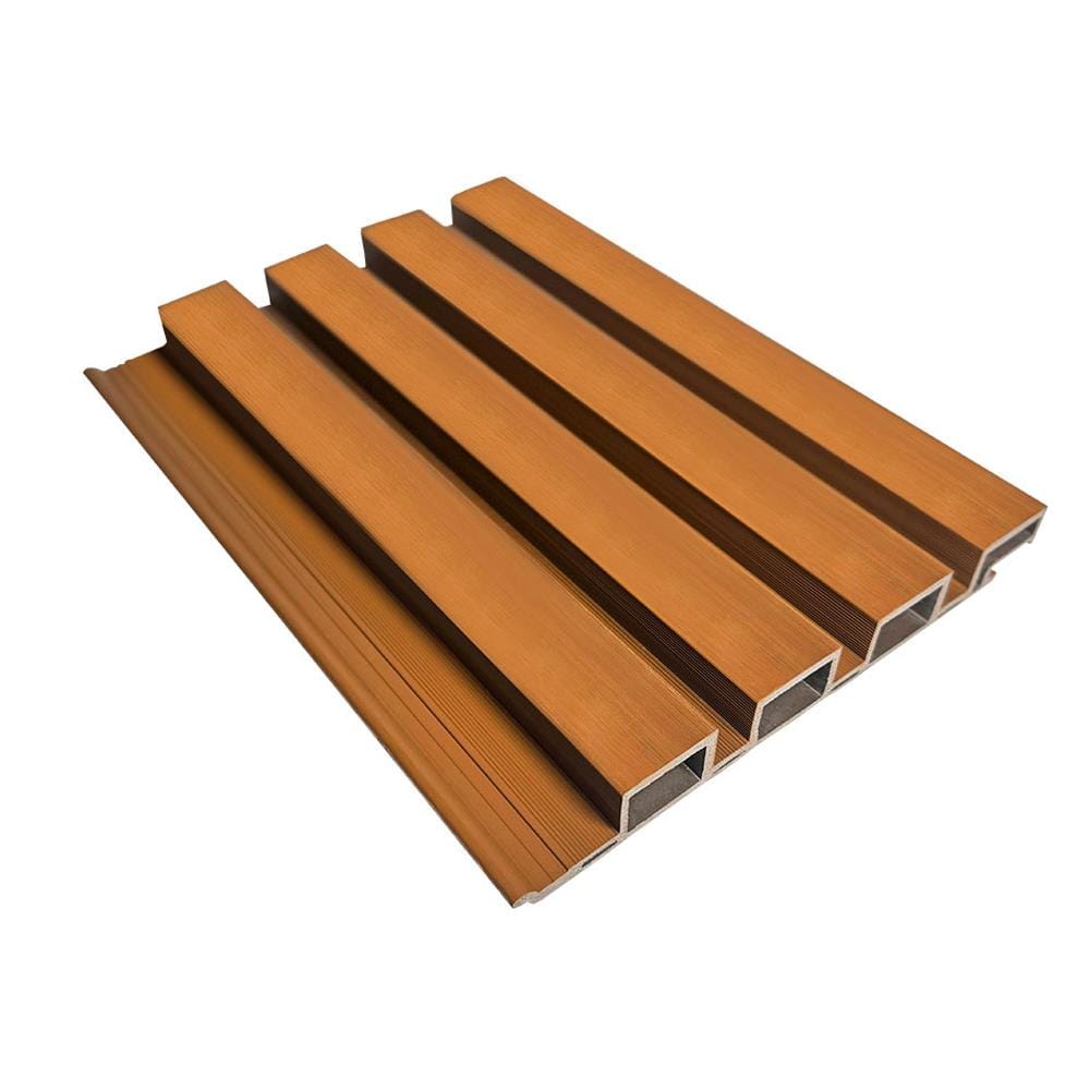 ไม้ผนัง ASA THAISUN ASA-WP01 21.9X2.5X290 ซม. สีไม้สัก