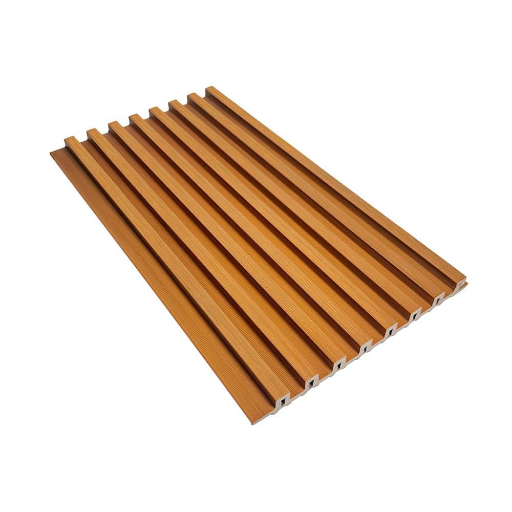 ไม้ผนัง ASA THAISUN ASA-WP04 16.9X1.4X290 ซม. สีไม้สัก