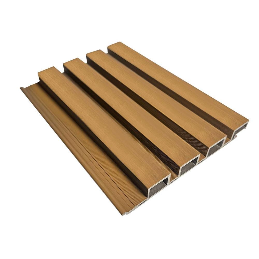 ไม้ผนัง ASA THAISUN ASA-WP01 21.9X2.5X290 ซม. สีน้ำตาลช็อคโกแลต
