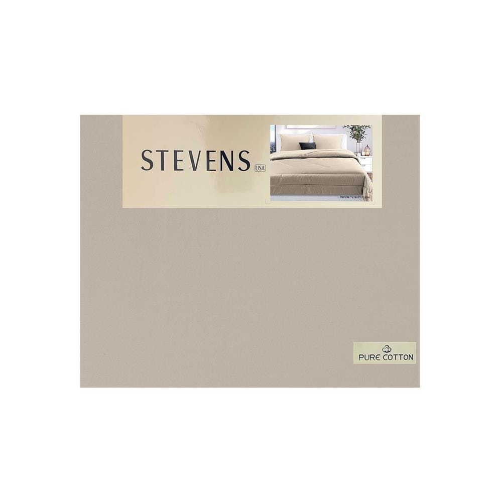ชุดผ้าปูที่นอน 6 ฟุต (ชุด 5 ชิ้น) STEVENS PURE COTTON ET21CR