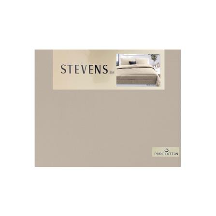 ชุดผ้าปูที่นอน 6 ฟุต (ชุด 5 ชิ้น) STEVENS PURE COTTON ET21CR_4