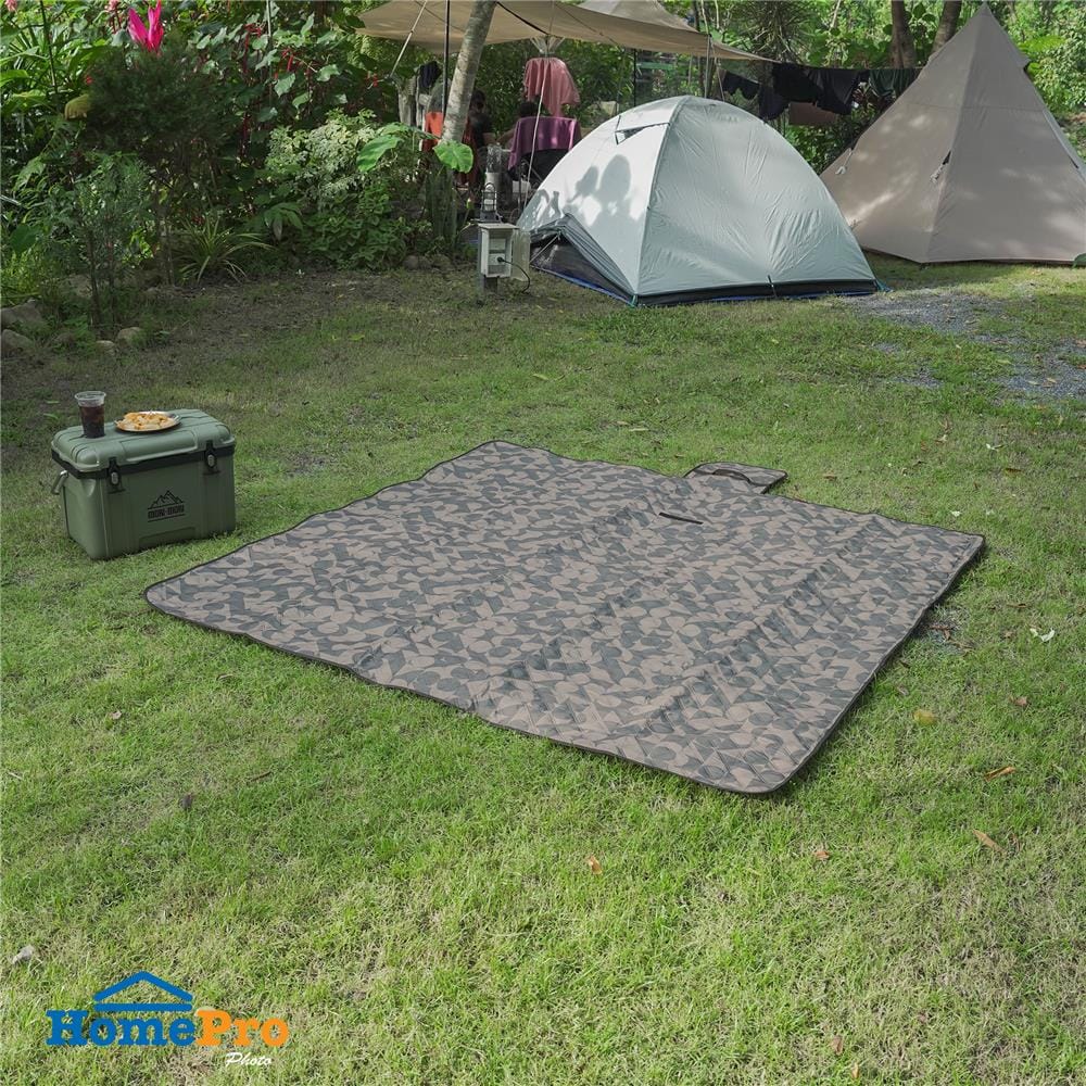 แผ่นอเนกประสงค์ HOME LIVING STYLE KEEN 195X195 ซม. สีเทา