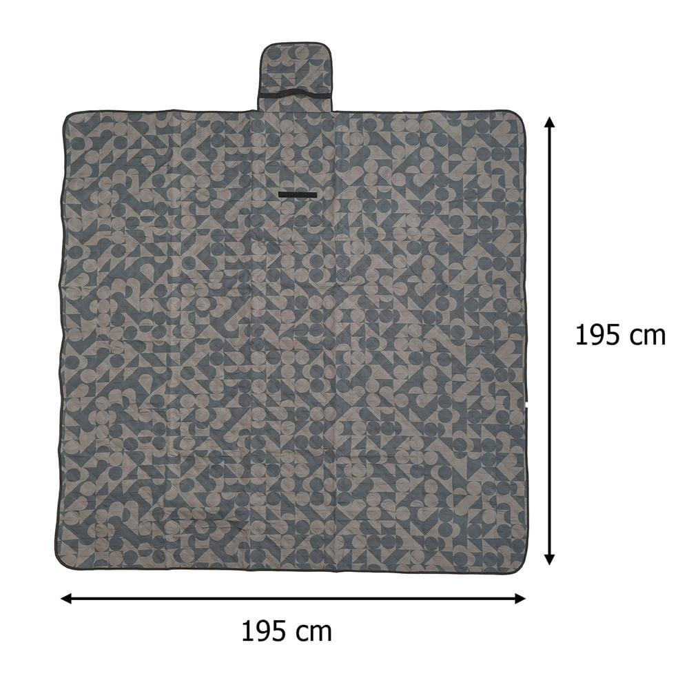 แผ่นอเนกประสงค์ HOME LIVING STYLE KEEN 195X195 ซม. สีเทา
