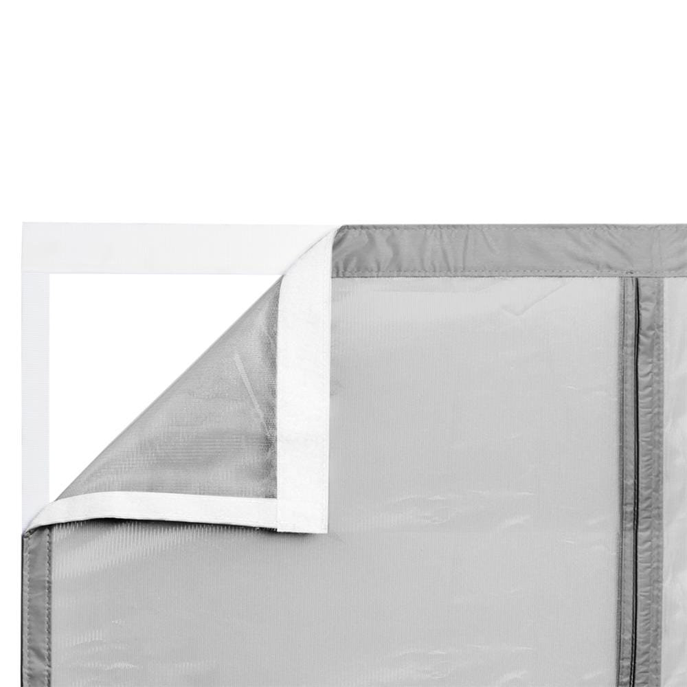 ม่านกันยุงและแมลง HOME LIVING STYLE GUARD 90x210 ซม. สีเทา