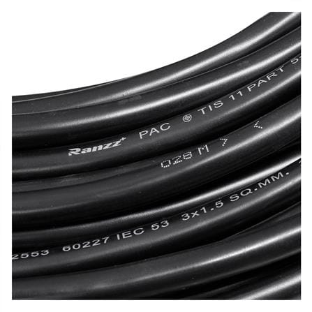 สายไฟ IEC53 RANZZ 3x1.5 ตร.มม. 100 ม. สีดำ_2