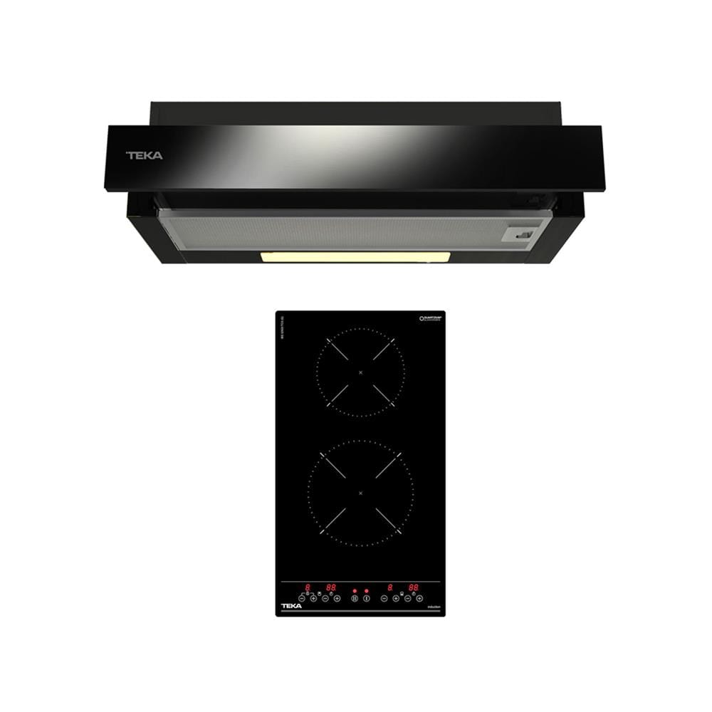 เตาฝัง+เครื่องดูดควัน TEKA IBS32920Q+TLR262BK สีดำ