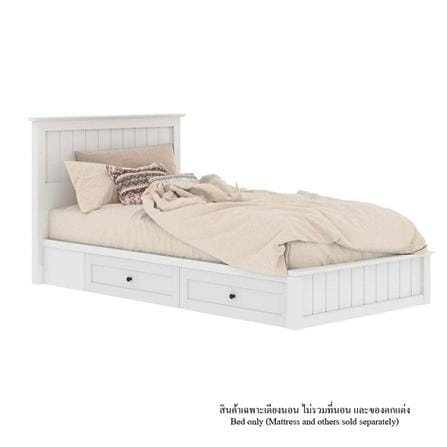 ชุดห้องนอน 3.5 ฟุต KONCEPT MONETA 59062011 สีขาว_1