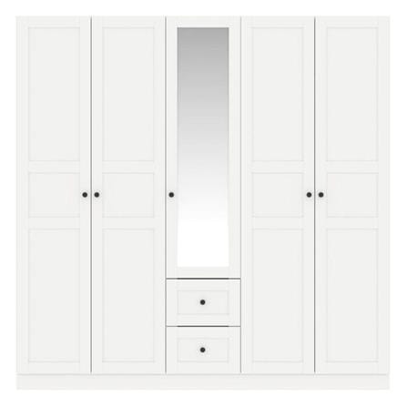 ชุดห้องนอน 3.5 ฟุต KONCEPT MONETA 59062011 สีขาว_2