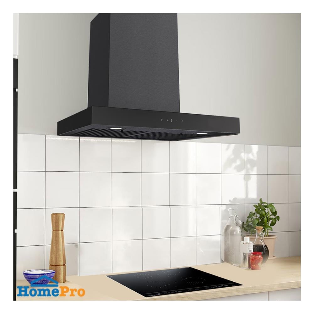 เตาฝัง+เครื่องดูดควัน LINEA IBS32920 Q+LDHTC60BK สีดำ
