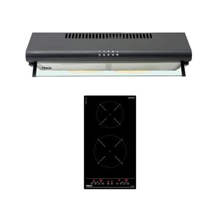 เตาฝัง+เครื่องดูดควัน TEKA IBS32920 Q+C605 สีดำ_0