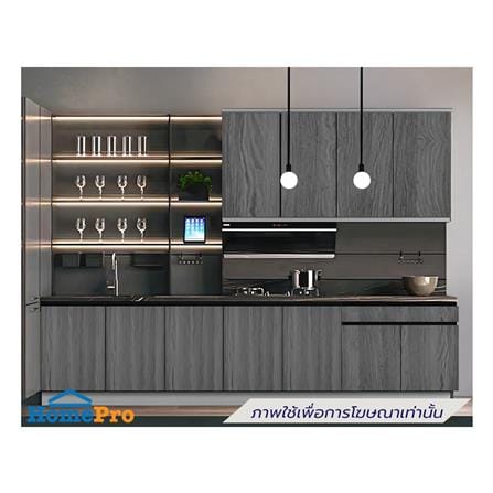 ตู้ตั้งพื้นท็อปเรียบ TSS B SANKI THE KITCHEN PRO 162.5 ซม. สีฟอเรสท์ต้าทีค_0