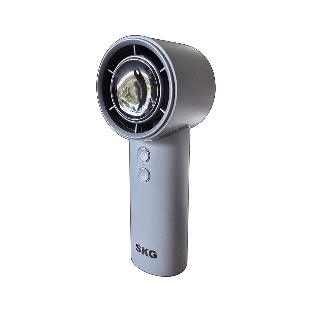 พัดลมพกพา 1.5 นิ้ว SKG SK-Y26 สีเทา