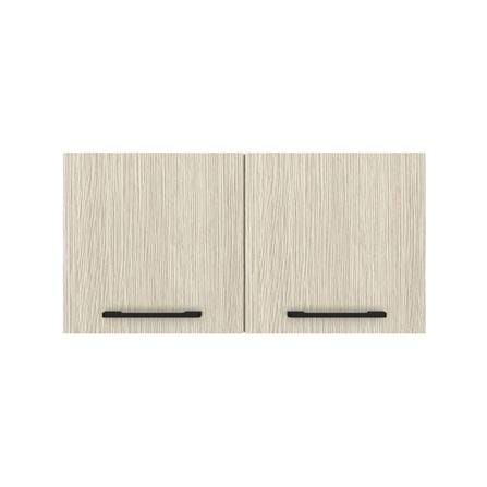 ตู้แขวนคู่ WPC มือจับดำ PARAZZO ENZO 80x40 ซม. สีไลท์โอ็ค_0