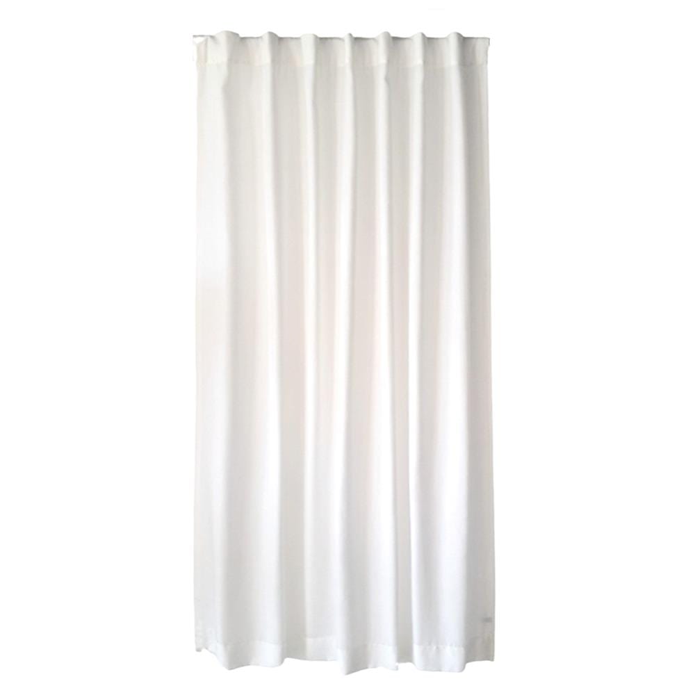 ผ้าม่านโปร่งซ่อนหู HOME LIVING STYLE HARLOW 140X220 ซม. สีขาว