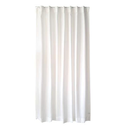 ผ้าม่านโปร่งซ่อนหู HOME LIVING STYLE HARLOW 140X220 ซม. สีขาว