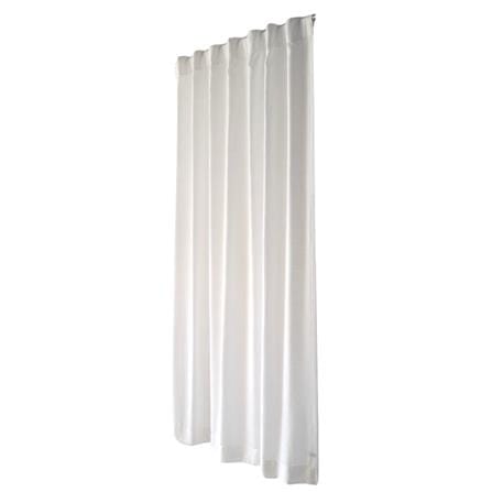 ผ้าม่านโปร่งซ่อนหู HOME LIVING STYLE HARLOW 140X220 ซม. สีขาว_1