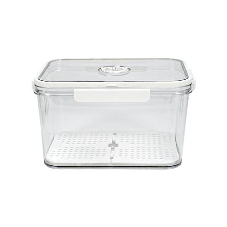 กล่องปิกนิกมีหูหิ้ว KECH SYPA SIZE L 27.8x20.3x15.3 ซม. สีใส_1