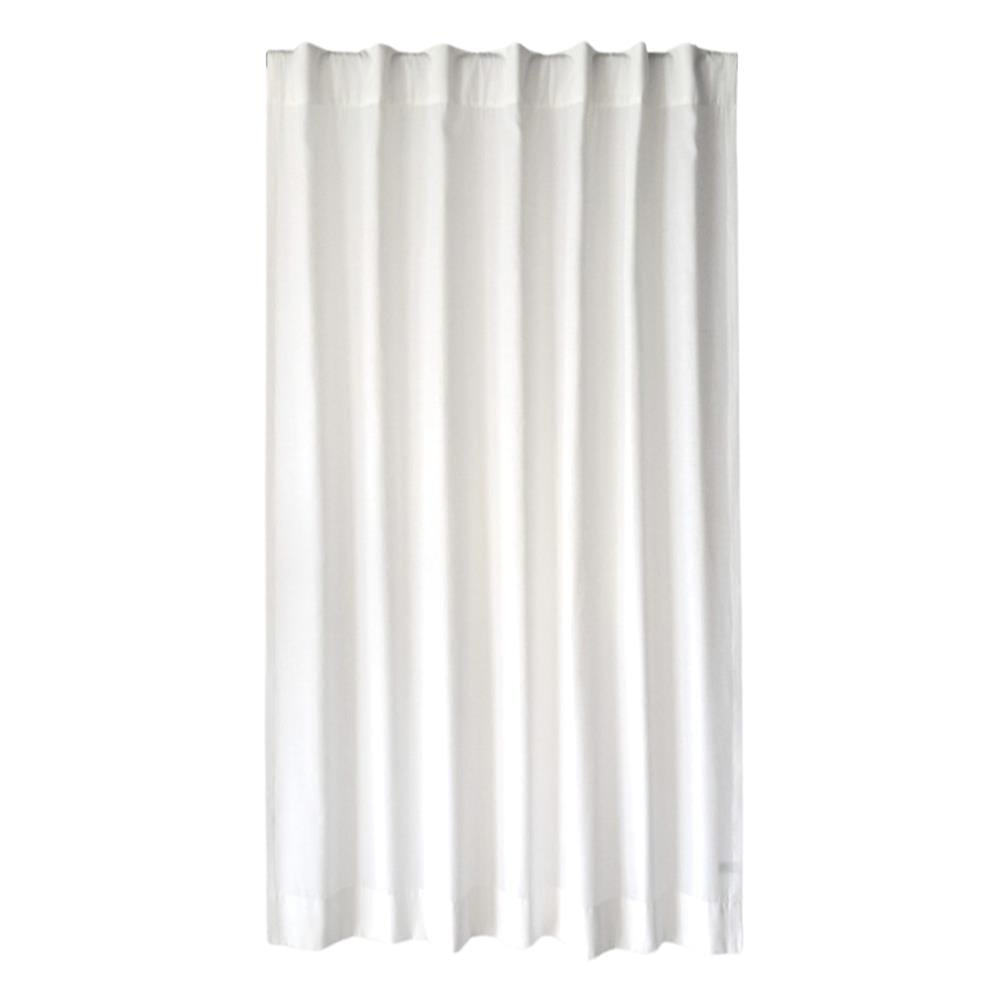 ผ้าม่านโปร่งซ่อนหู HOME LIVING STYLE HARLOW 140X160 ซม. สีขาว