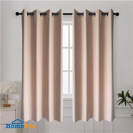 ผ้าม่าน EYELET HOME LIVING STYLE MOLLIE UV 150X160 ซม. สีน้ำตาล_4