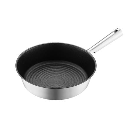 กระทะลึก 28 ซม. LOCKNLOCK SUIT STAINLESS สีเงิน_0