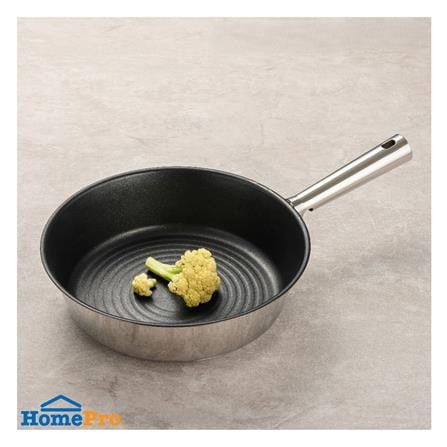กระทะลึก 28 ซม. LOCKNLOCK SUIT STAINLESS สีเงิน_5
