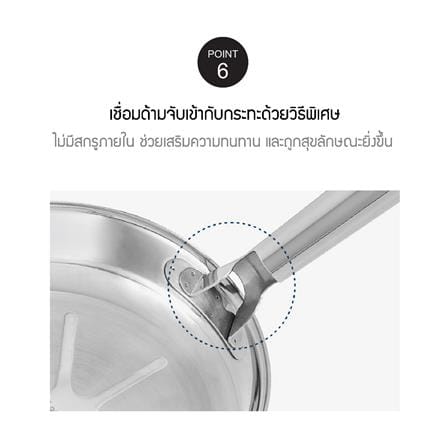 กระทะลึก 28 ซม. LOCKNLOCK SUIT STAINLESS สีเงิน_13