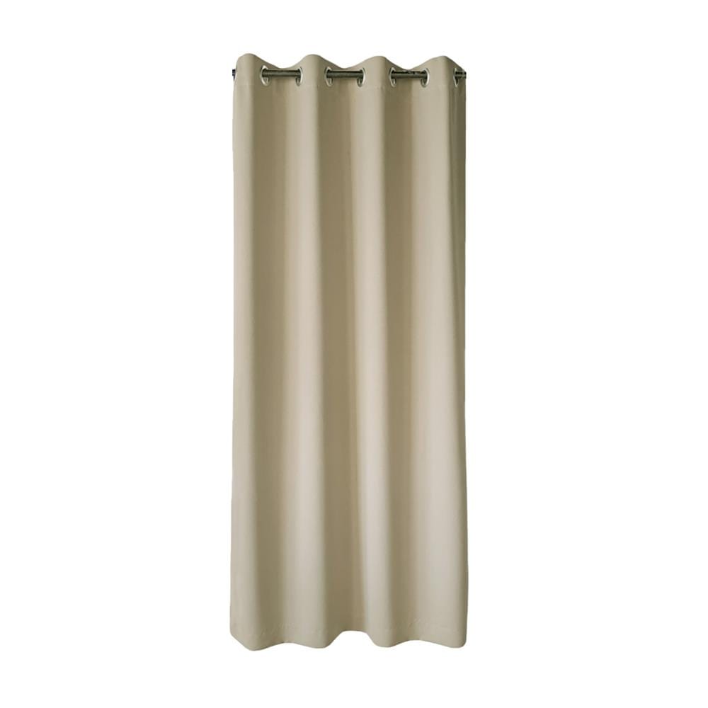 ผ้าม่าน EYELET HOME LIVING STYLE MOLLIE UV 150X220 ซม. สีน้ำตาล_1