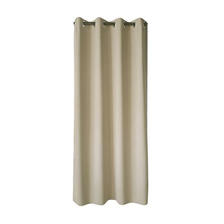 ผ้าม่าน EYELET HOME LIVING STYLE MOLLIE UV 150X220 ซม. สีน้ำตาล_0