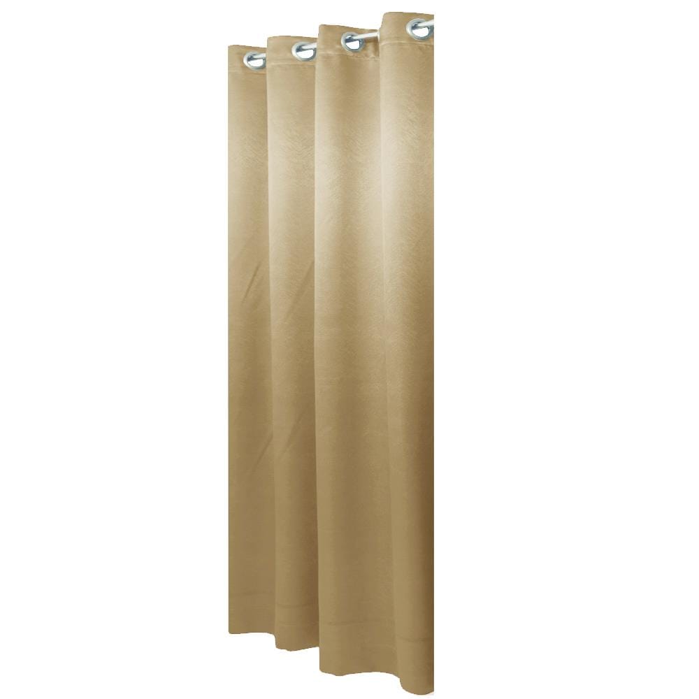 ผ้าม่าน EYELET HOME LIVING STYLE HENDRIX UV 150X220 ซม. สีทอง