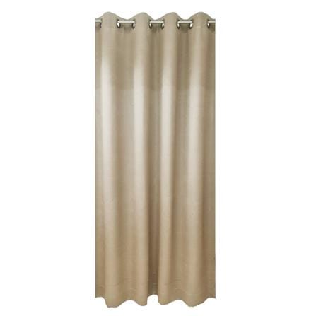 ผ้าม่าน EYELET HOME LIVING STYLE HENDRIX UV 150X220 ซม. สีทอง_0